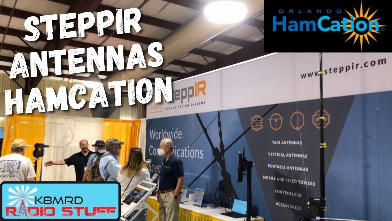 SteppIR Booth Orando Hamcation 2022