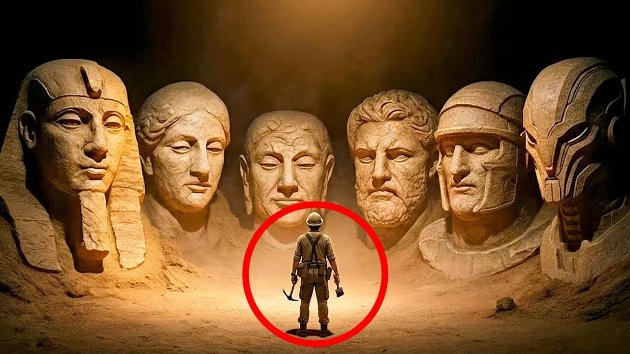 140 000-летняя пещера в Мексике раскрыла следы доисторической цивилизации!