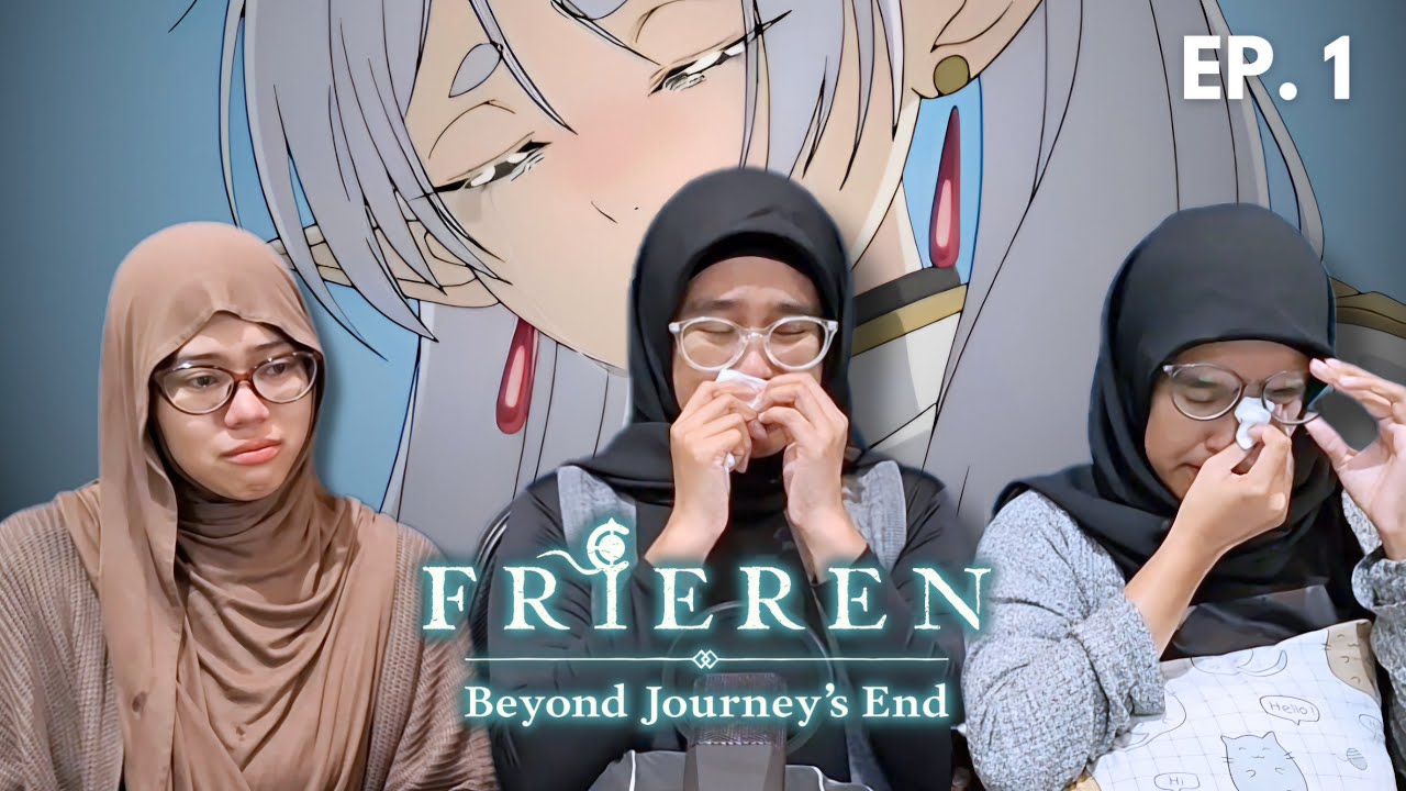 Baru Episode 1 Bikin Mewek😭REACTION FRIEREN: Beyond Journey's End | Episode 01 | Tibè Reaction![SUB]