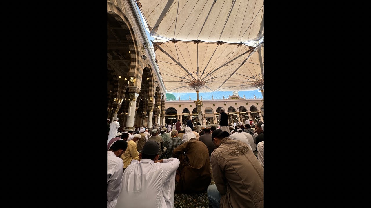 Light Up Your Life: Surah Noor Live Recitation