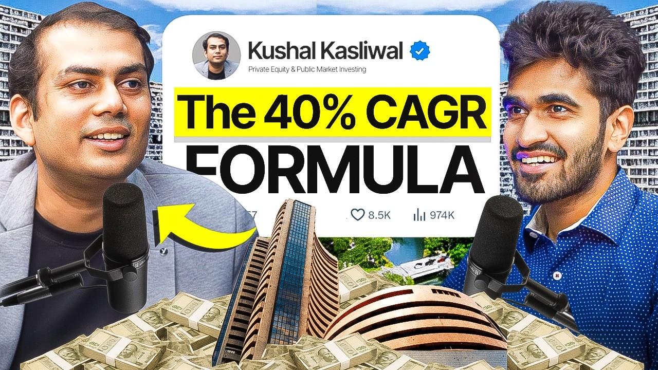 What Experts Don't Want You to Know About Multi-Bagger Stock Picks | Kushal Lodha #244