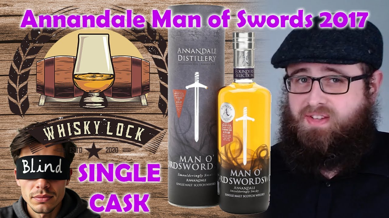 Annandale Man of Swords 2017 Cask 1480 — Single Cask Blind Drams 6