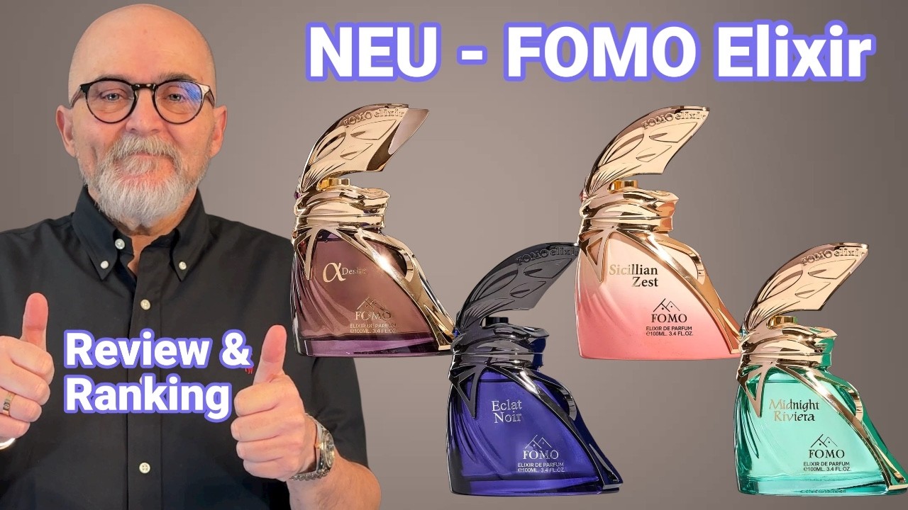 Habe alle FOMO Elixir für Euch getestet und bin mehr als überrascht!