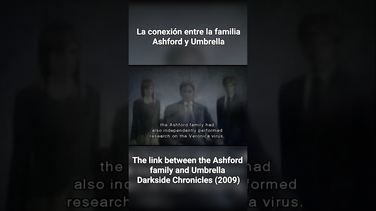 The link between the Ashford family and Umbrella #residentevil