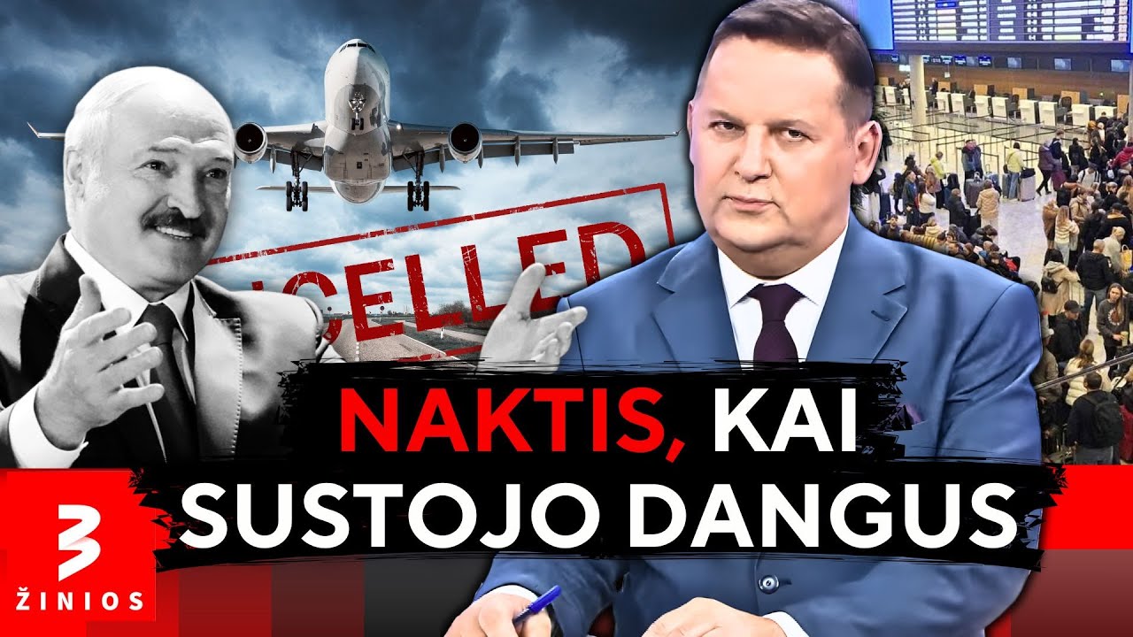 Kontrabandos balionai i&scaron; Baltarusijos sukėlė chaosą - tūkstančiai lietuvių įstrigo užsienyje