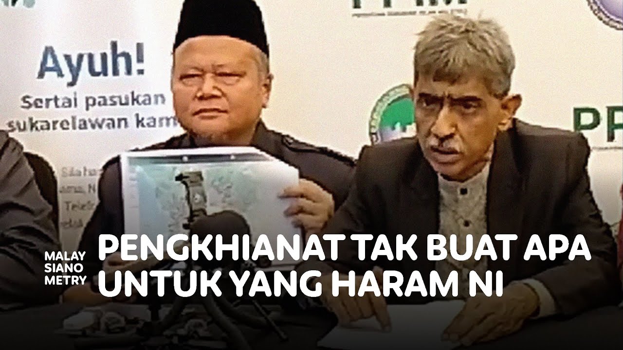 Haniff Kathri: 'Himpunan besar akan diumum jika tiada tindakan konkrit ke atas rumah ibadat haram'