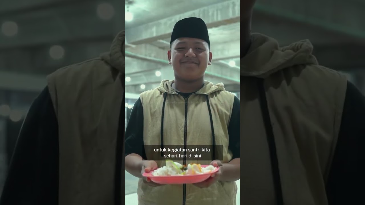 TERNYATA BEGINI AKTIFITAS & FASILITAS SANTRI AL HIJRAH