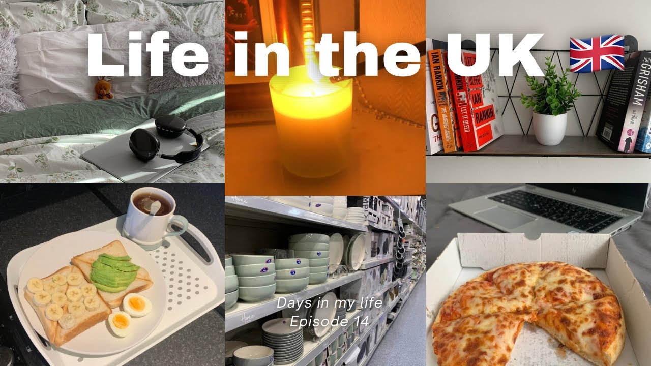 Days in my life in UK | Living alone diaries | grocery shopping, cooking | Life of an introvert 