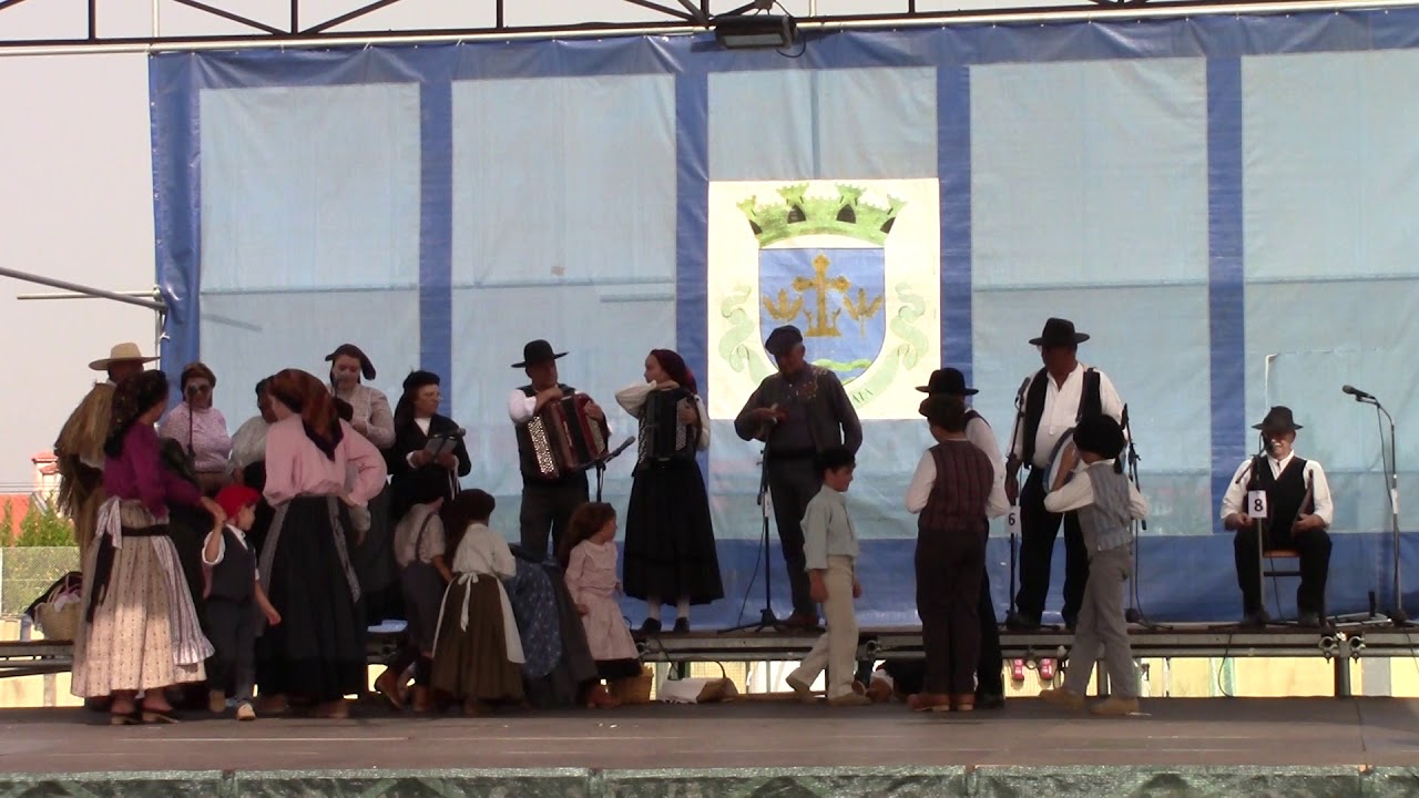 RANCHO FOLCLORICO INFANTIL ,,FLORES  DA BEIRA,,PORTO SALVO -- OEIRAS