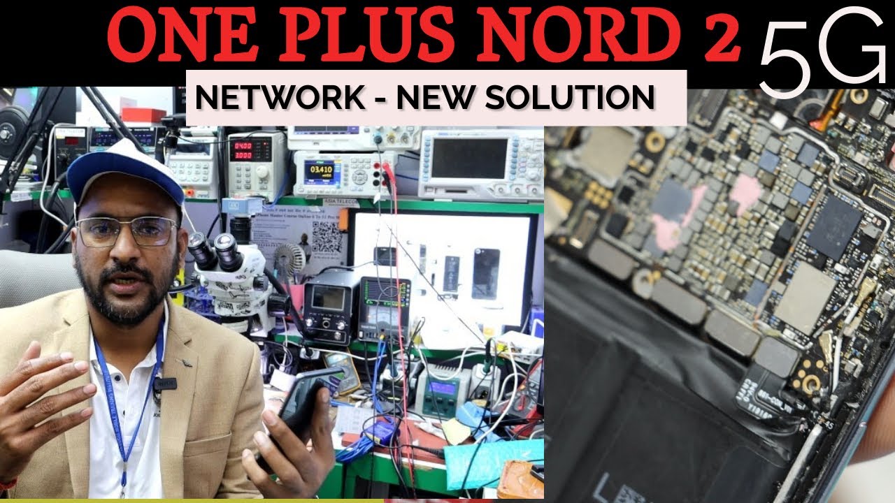 One Plus Nord 2 📱📱 Нет сети 5G / Как починить, если есть сеть 5G.