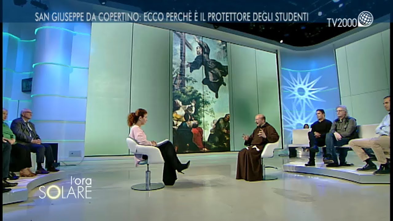 Padre Gianluigi Pasquale, approfondisce San Giuseppe da Copertino