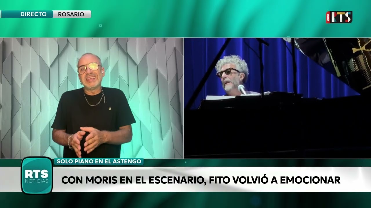 🎶 CON MORIS EN EL ESCENARIO, FITO VOLVIÓ A EMOCIONAR