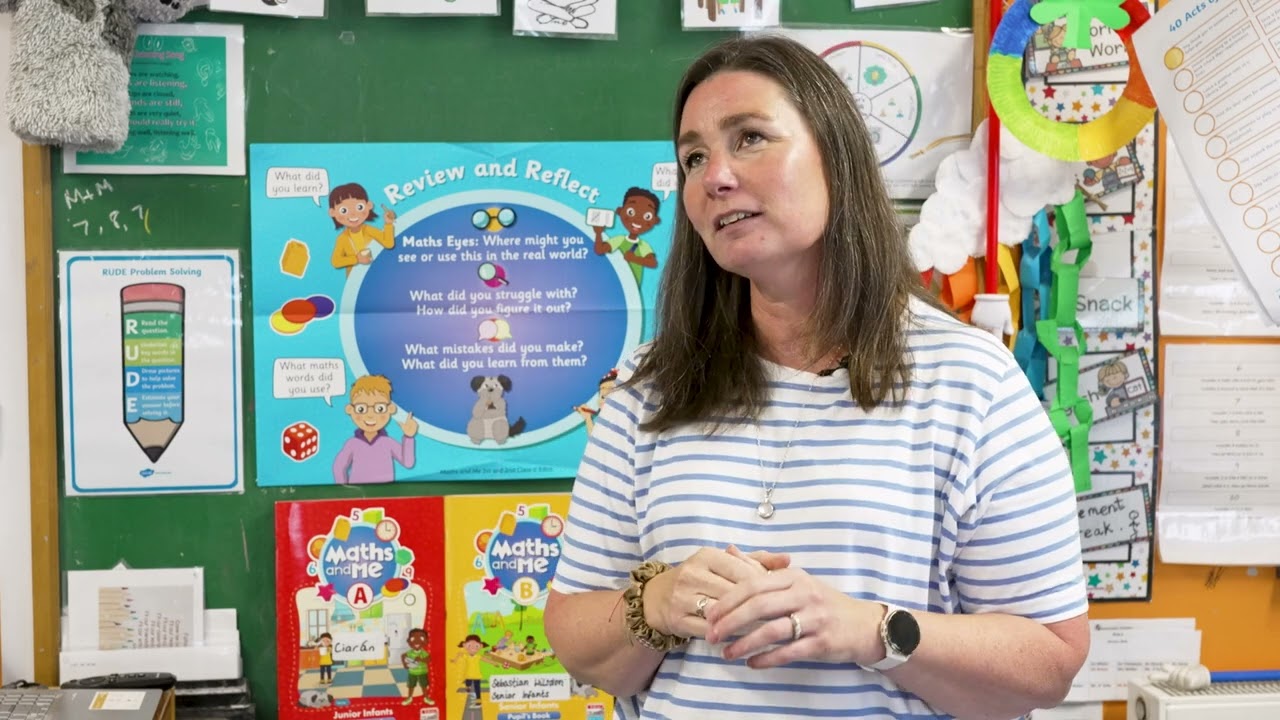 Teacher shares what she loves about Maths and Me