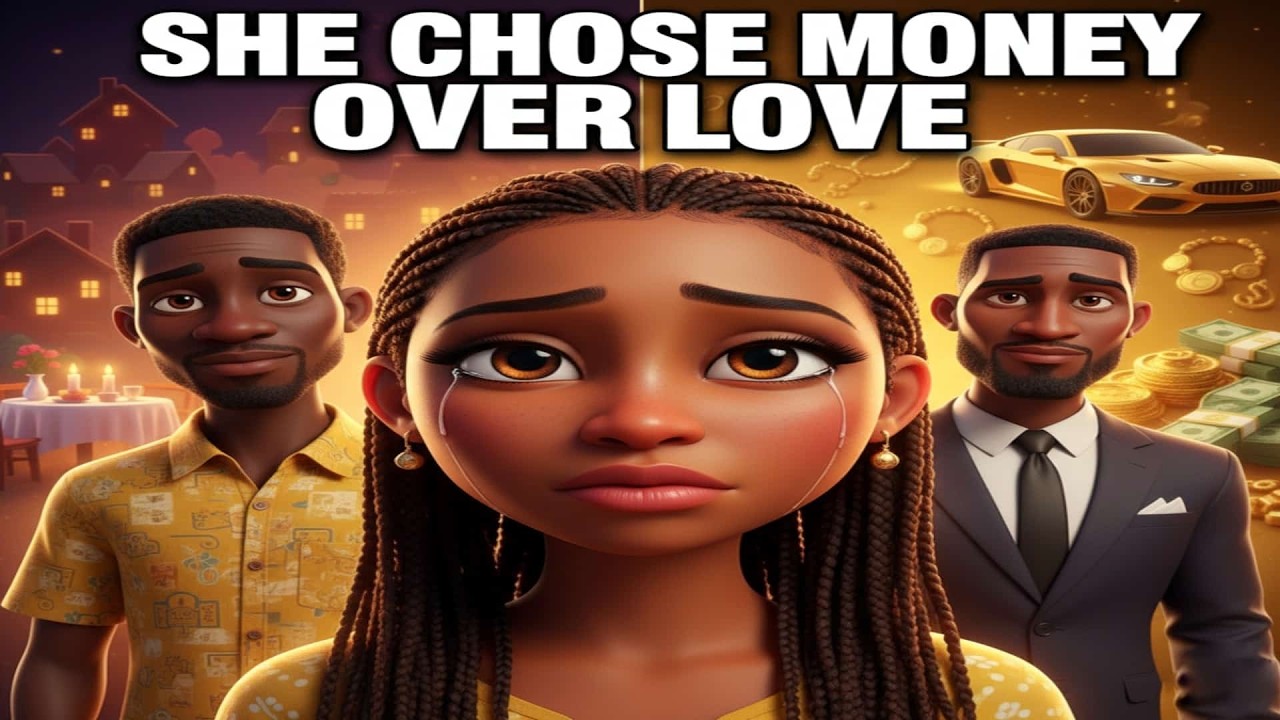 The Woman Who Chose Wealth Over Love | African Moral Story
