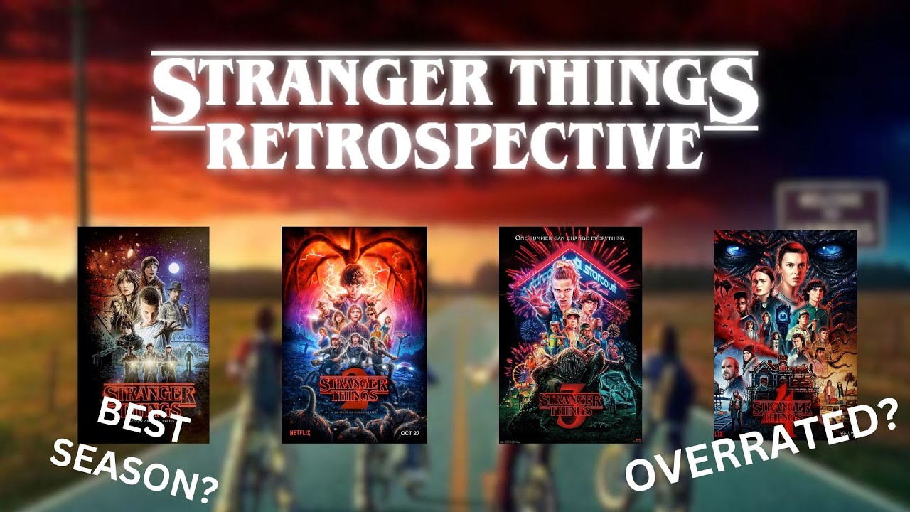 A Stranger Things Retrospective / Presentspective