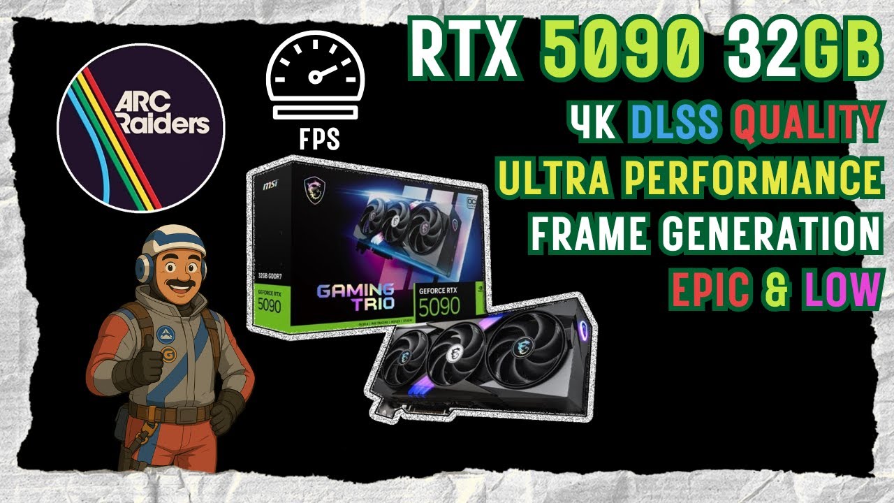 ARC RAIDERS RTX 5090 | 9800X3D