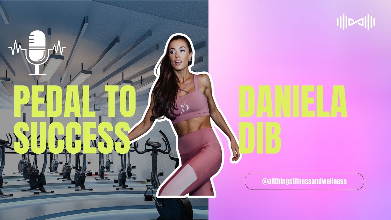 How to Become a SPIN INSTRUCTOR and Open a Spin Studio with Daniela Dib