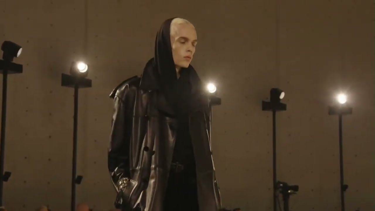 Saint Laurent Menswear Fall/Winter 2023-2024