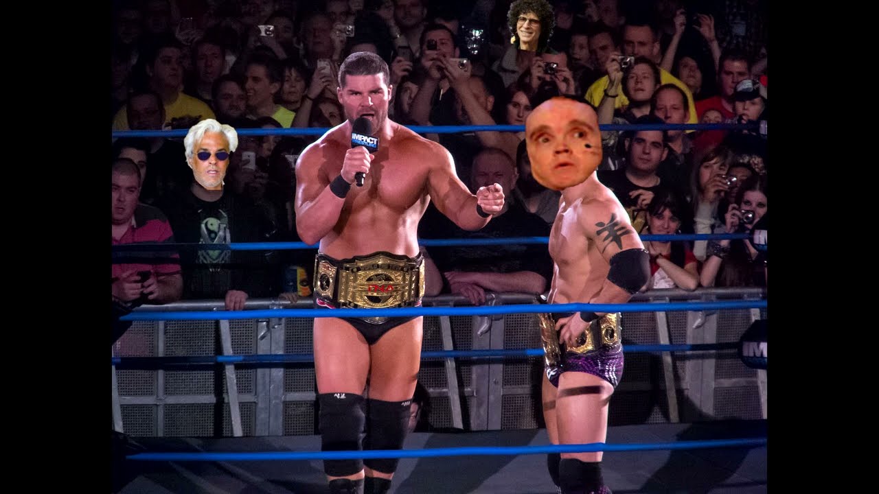 Eric the Midget - TNA Wrestling Saga ft. Bobby Roode (Howard Stern show)