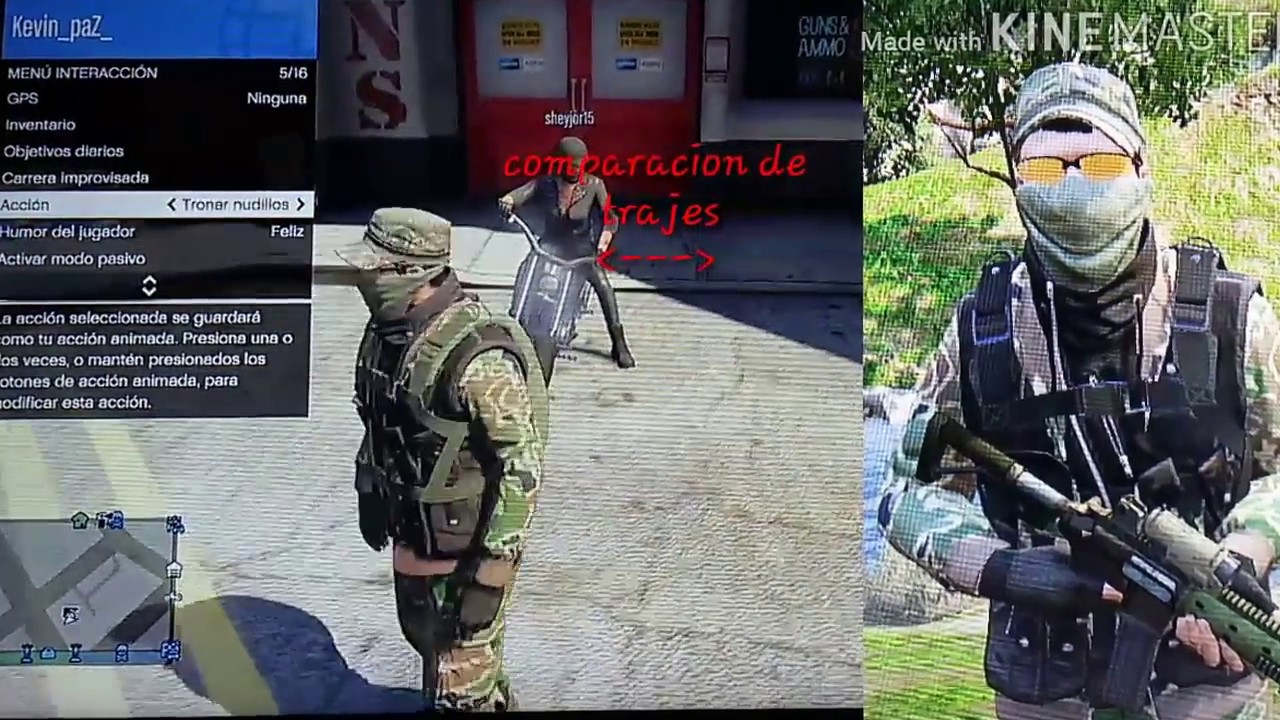 Gta 5 Conjunto militar bosque