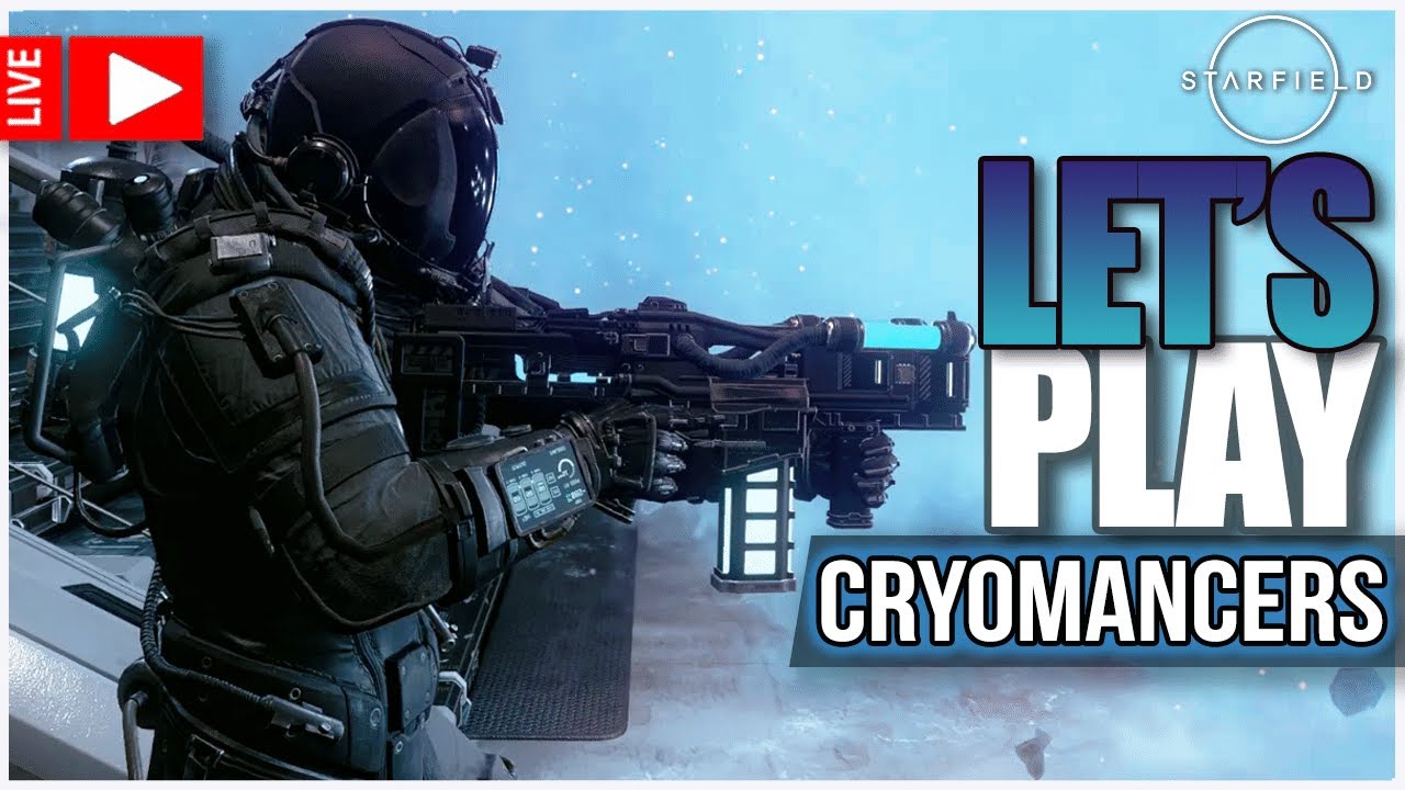 STARFIELD - Cryomancers - A New Faction by Zone79 #starfield #SistaCitizen