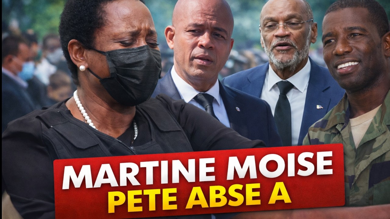 YON LIS NWA! AK DLO NAN JE, MARTINE DI JIJ YO SA LI PAT JANM REPETE DEPI 5 LANE/Esdras