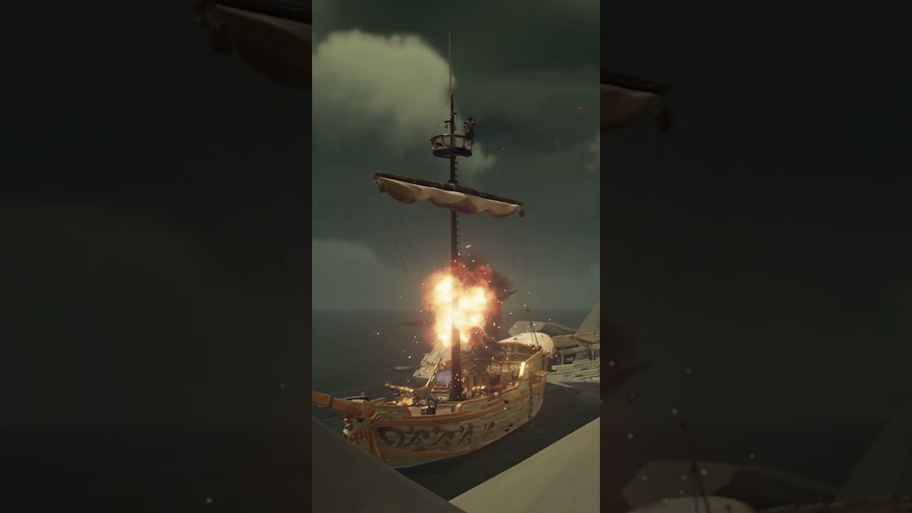 Sometimes it's just NOT your day in Sea of Thieves...