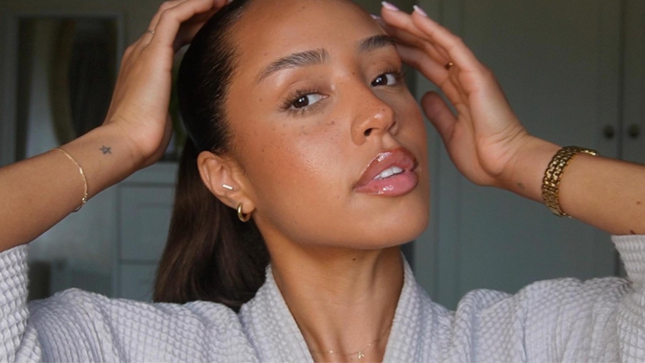 get ready with me, my spring makeup routine