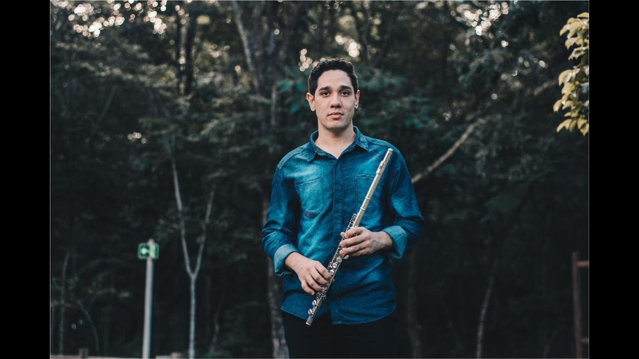 Não se turbe o vosso coração -Arranjo Flauta