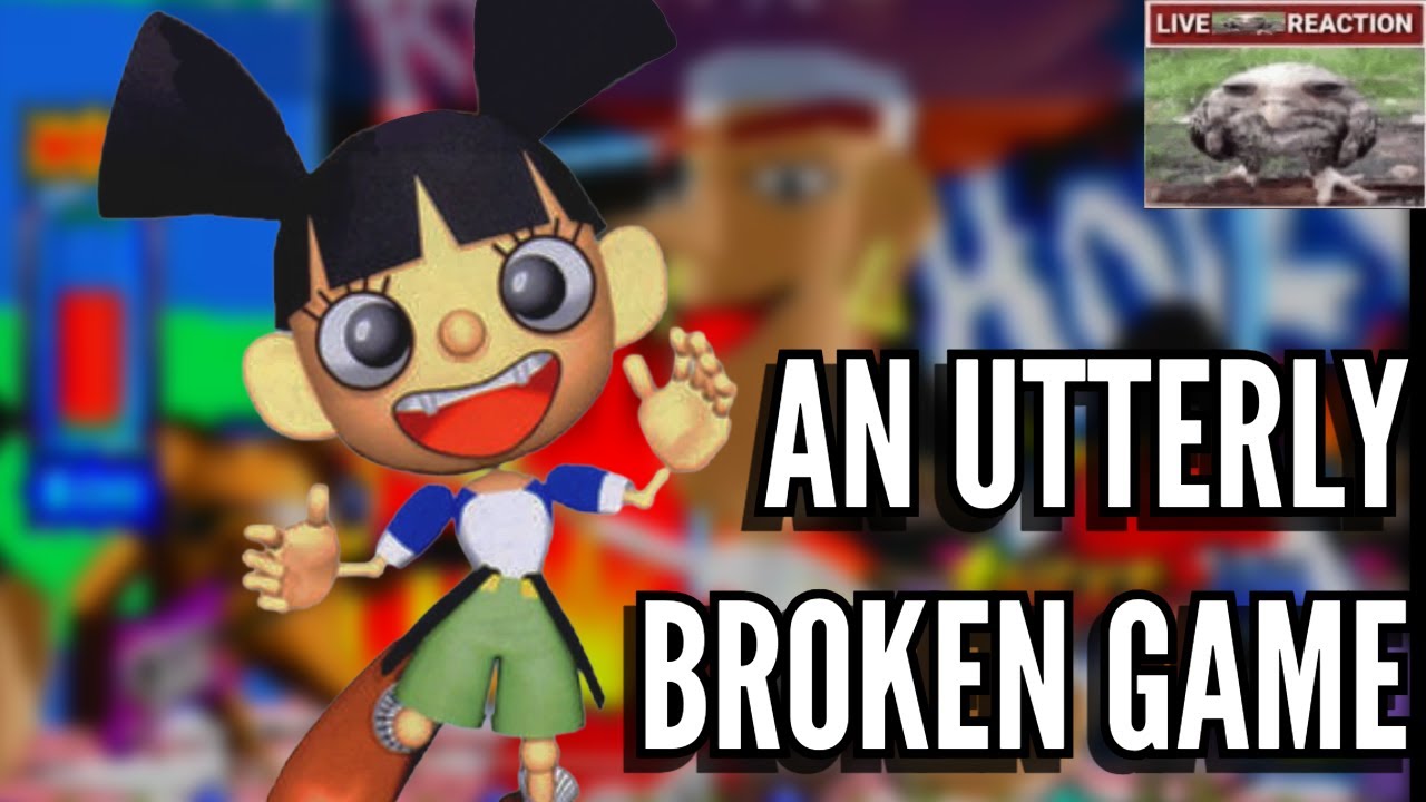 this parappa the rapper knock-off was a NIGHTMARE