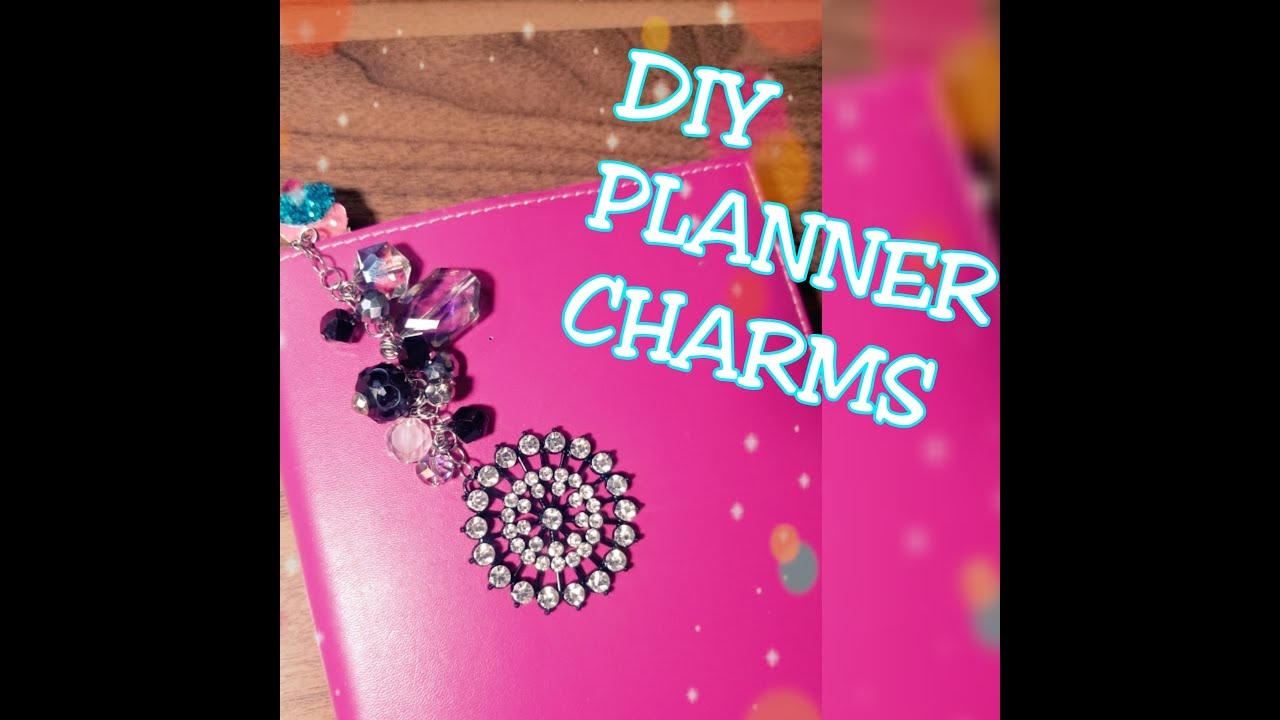DIY Planners Charms/Tassels!!!!