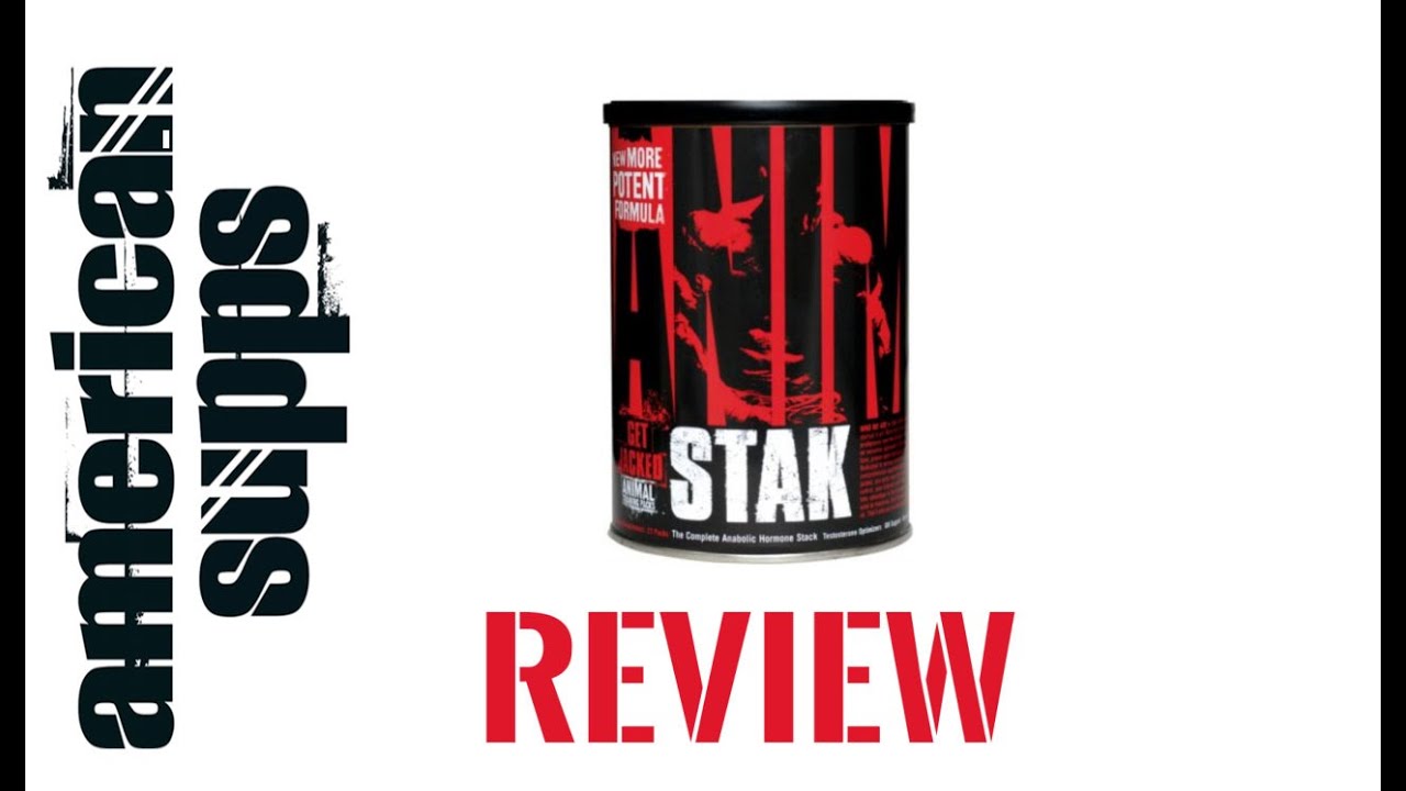 Animal Stak von Universal Nutrition Review, Erfahrung, Test, Bericht | AMERICAN-SUPPS.COM