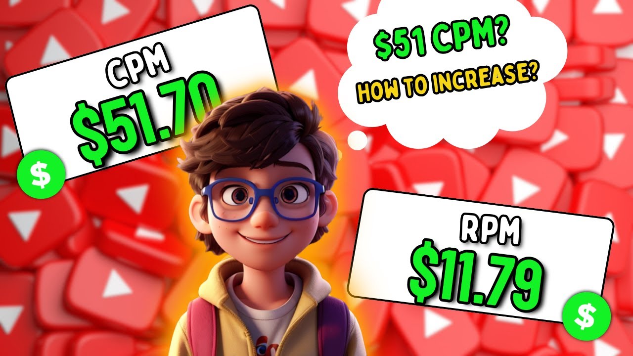 YouTube CPM vs RPM Explained: Boost Your Earnings with These Strategies!
