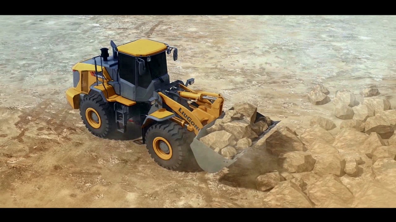 856H Wheel Loader | LiuGong