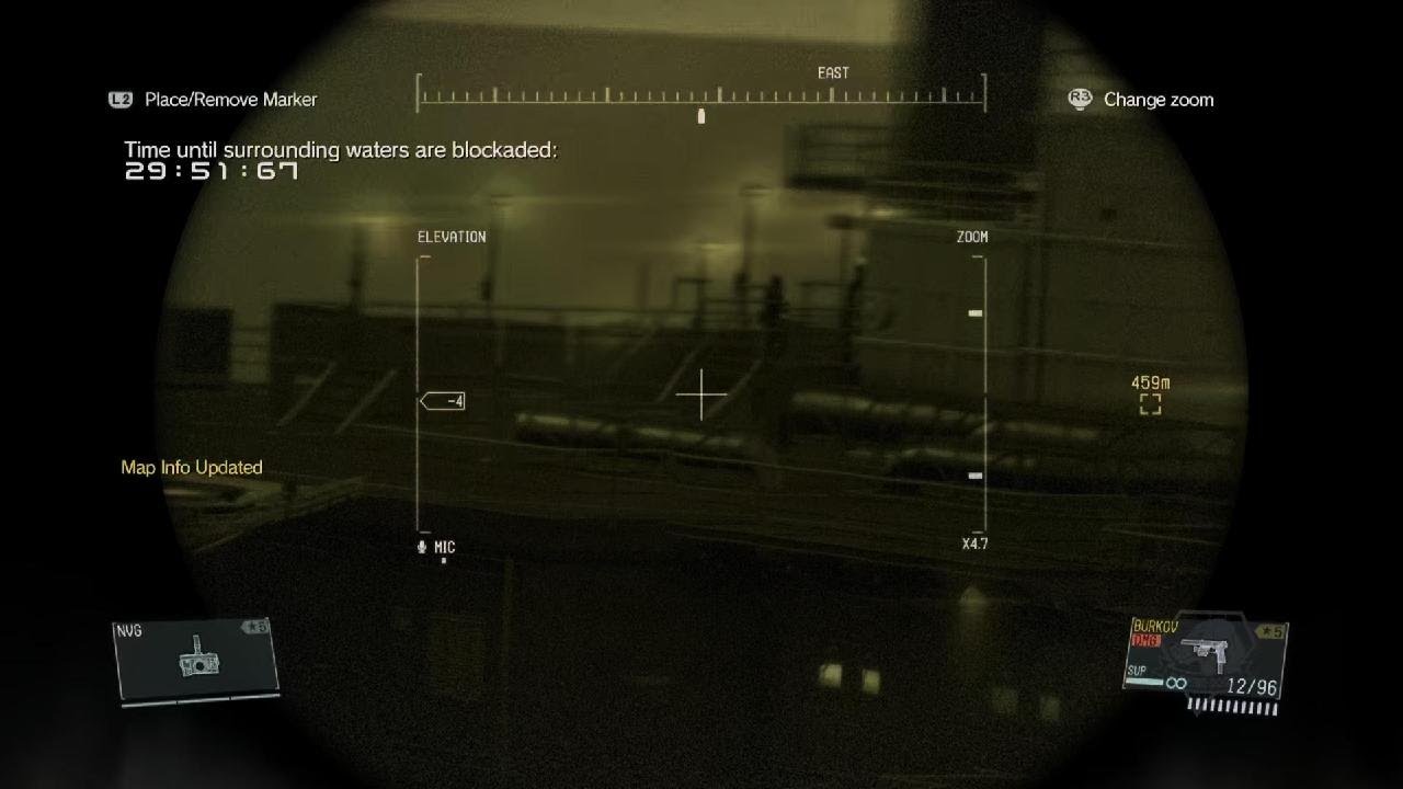 METAL GEAR SOLID V: Weekly FOB Event