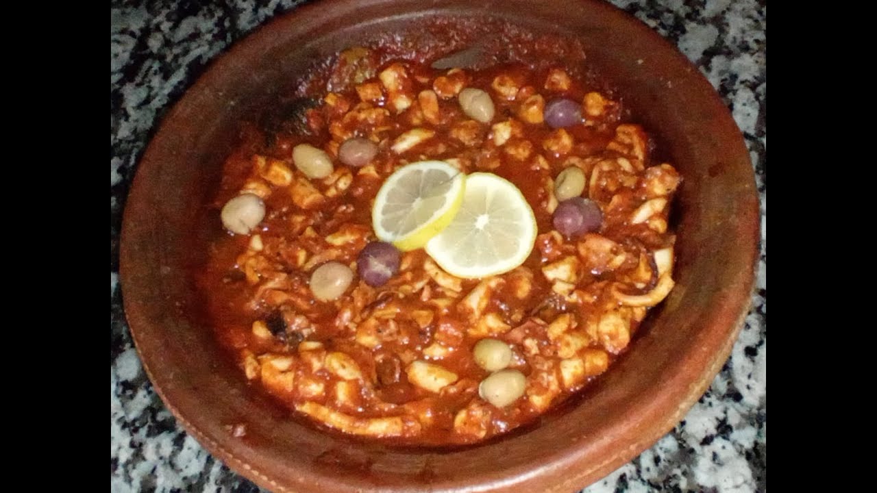 طاجين روطاله بصوص وزيتون 👌👌👌مممم