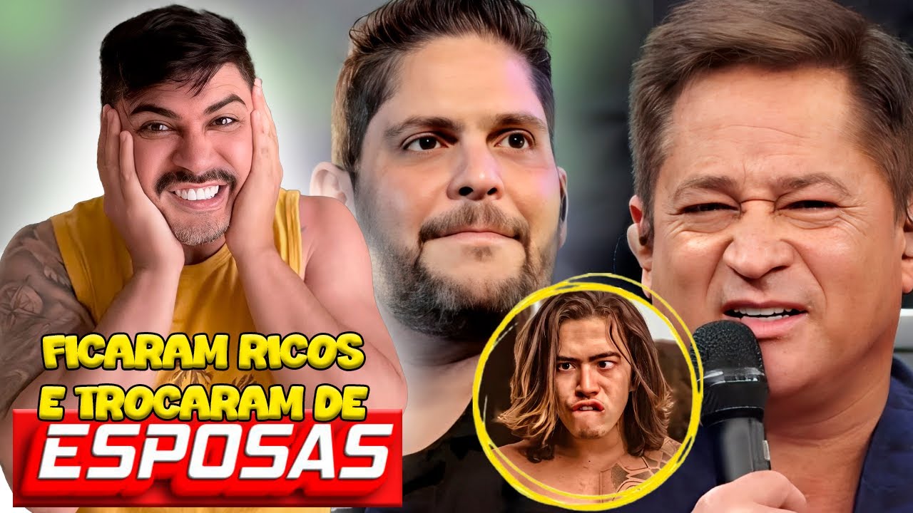 FICARAM RICOS E FAMOSOS E ABANDONARAM AS ESPOSAS 2