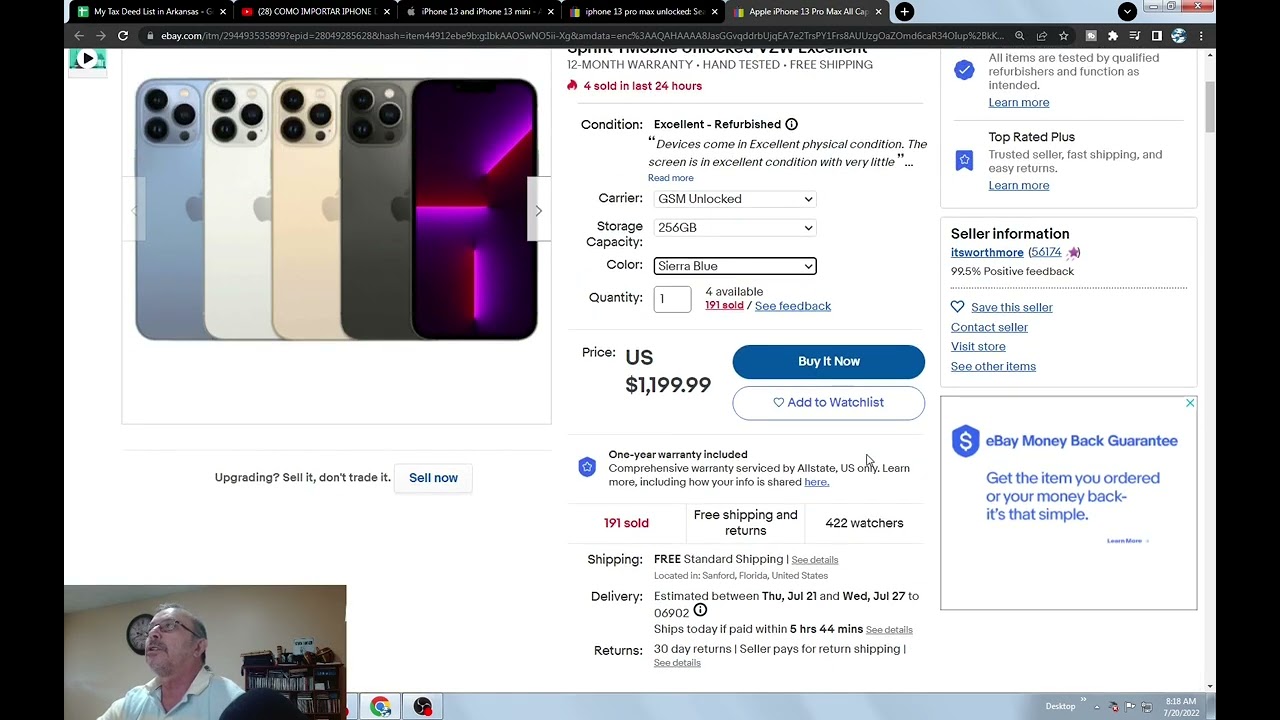 COMO COMPRAR iPhone NO eBay E RECEBER NO BRASIL?