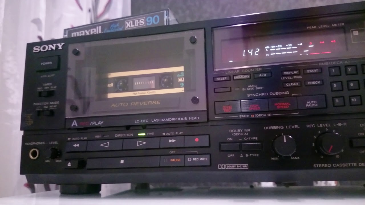 Sony TC-WR950