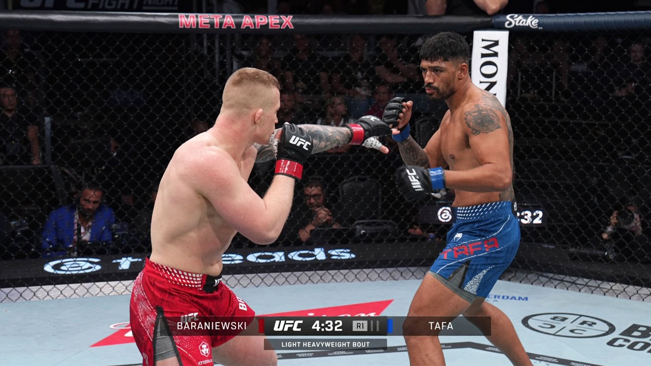 Iwo Baraniewski vs Junior Tafa FULL FIGHT HIGHLIGHTS | | UFC Vegas 118