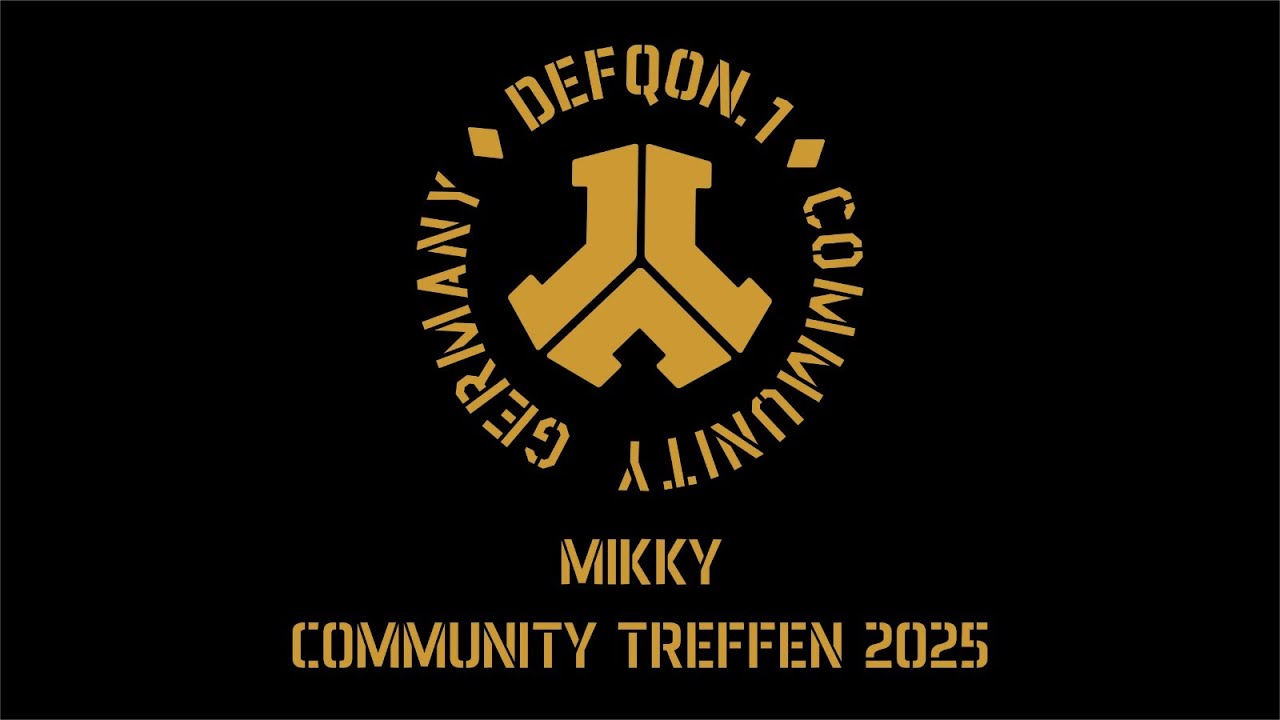 MIKKY - Communitytreffen 2025 - Defqon 1 Community Germany
