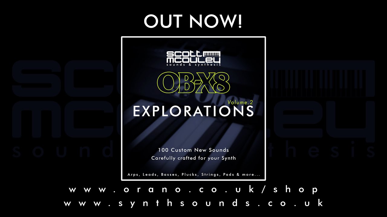 Oberheim OB-X8 Explorations Vol 2 - Vid 4 of 4