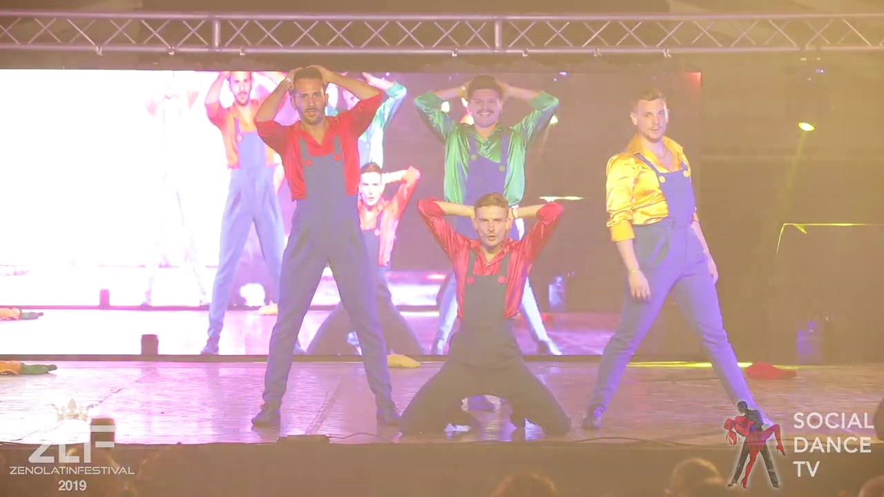 Agua Company - Show | Zeno Latin Festival 2019 (Naples, Italy)