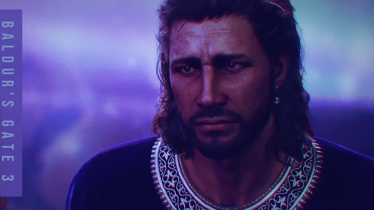 a sadness runs through him— [Baldur's Gate 3] Gale Dekarios of Waterdeep [edit/gmv]