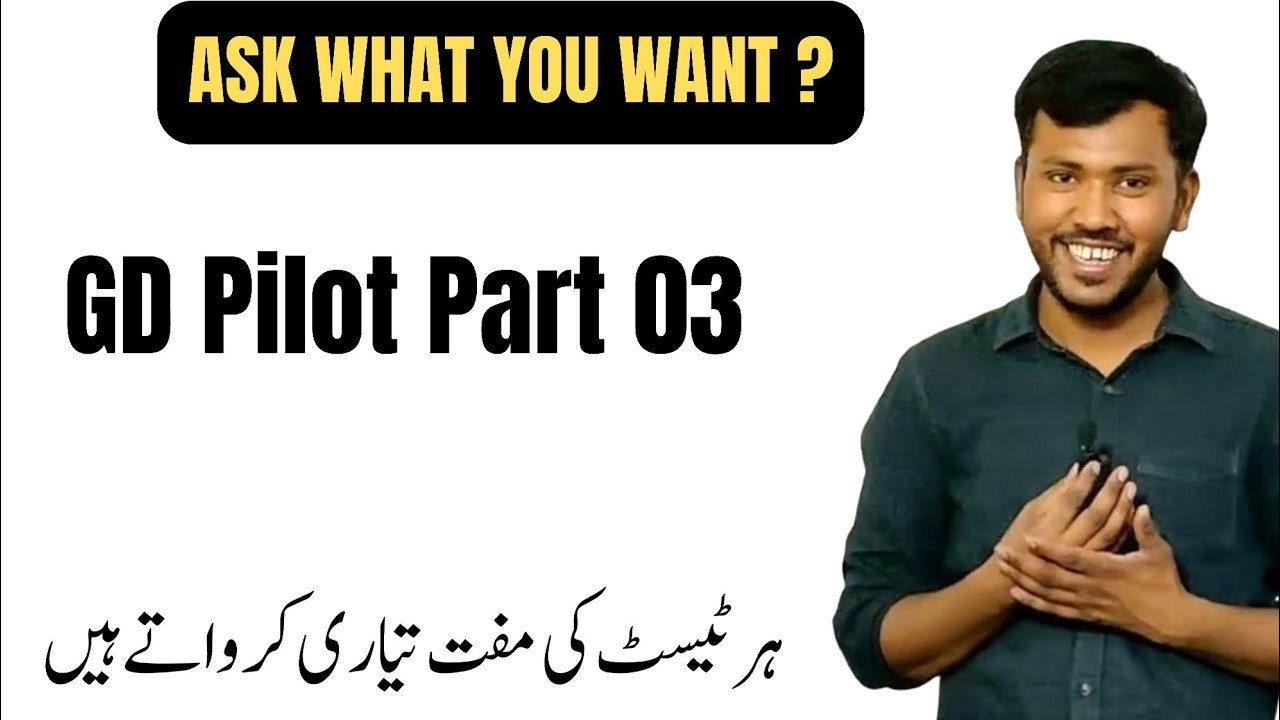 GD Pilot Part 03 #whoiamacademy 