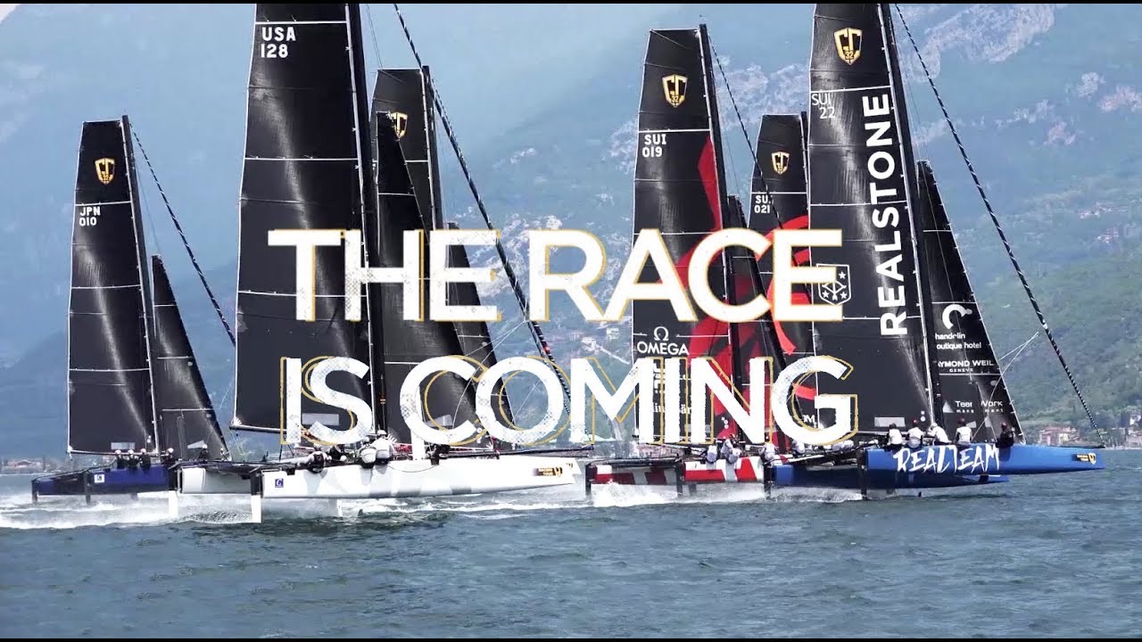 Welcome to the 2018 GC32 Racing Tour  - Official promo