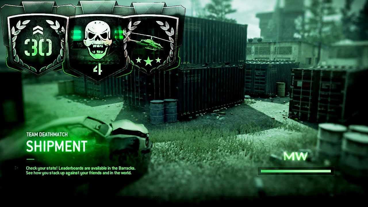 One of the Fastest VICIOUS Killstreaks? | MWR SHIPMENT TDM