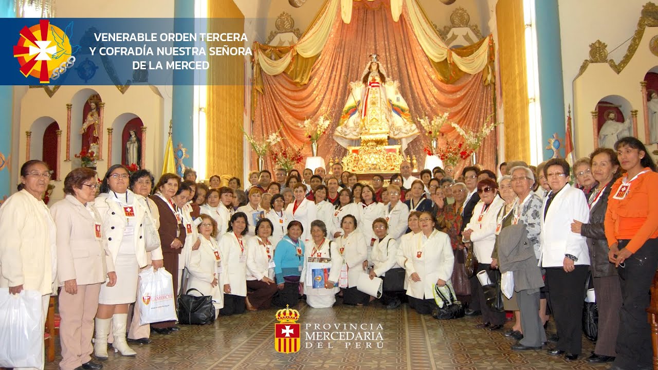 CONVENCIONES 2025 I Venerable Orden Tercera y Cofrad&iacute;a Nuestra Se&ntilde;ora de la Merced