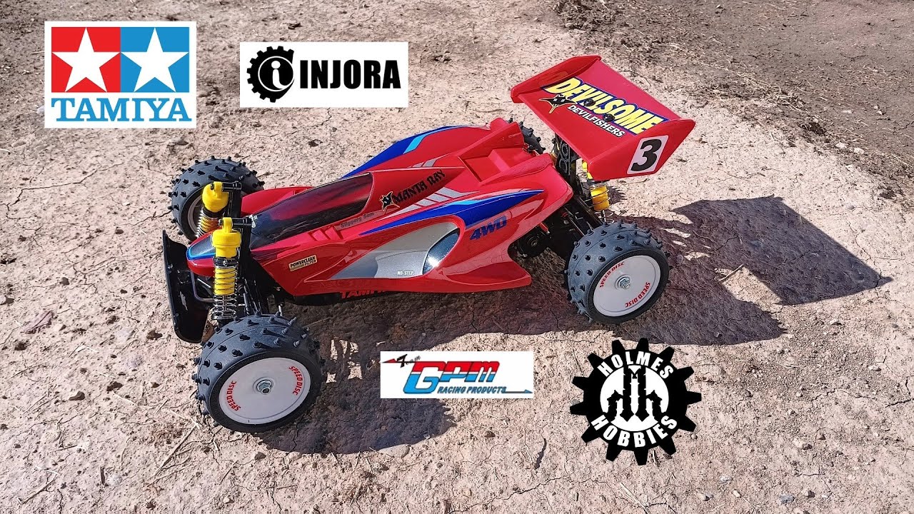 Tamiya Manta Ray Upgrades and Test Run