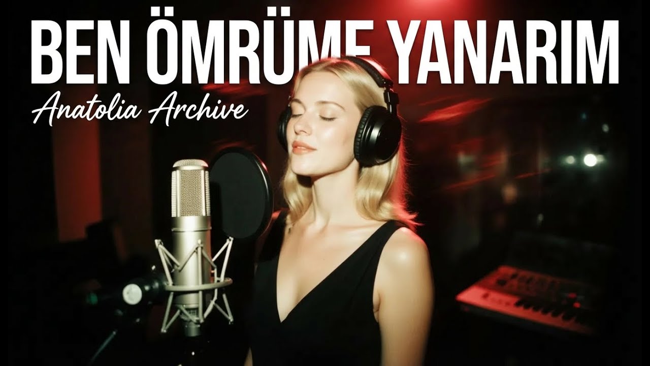 Ben Ömrüme Yanarım | Psychedelic Anatolian Rock Cover  Anatolia Archive